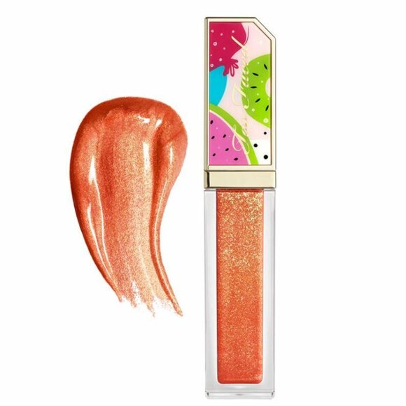 Too Faced Tutti Frutti Juicy Fruits Comfort Lip Gloss NWT in Takes Two To Mango - Picture 9 of 10